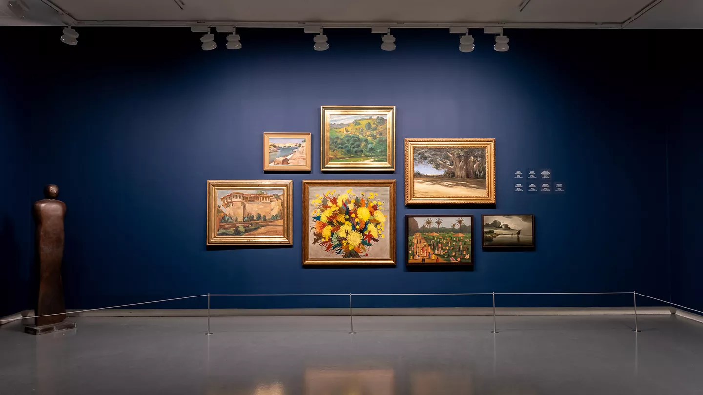 Barjeel exhibition