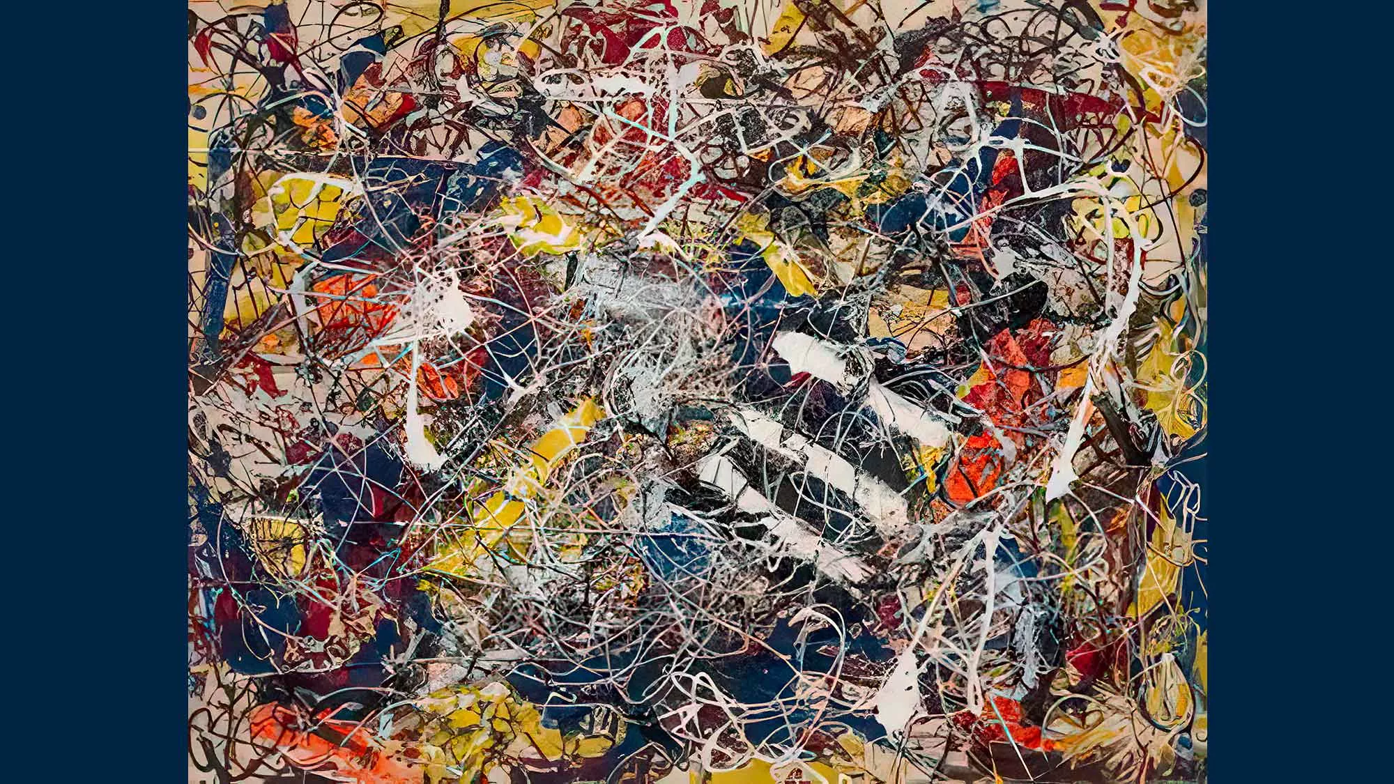 fine art number 17 artwork