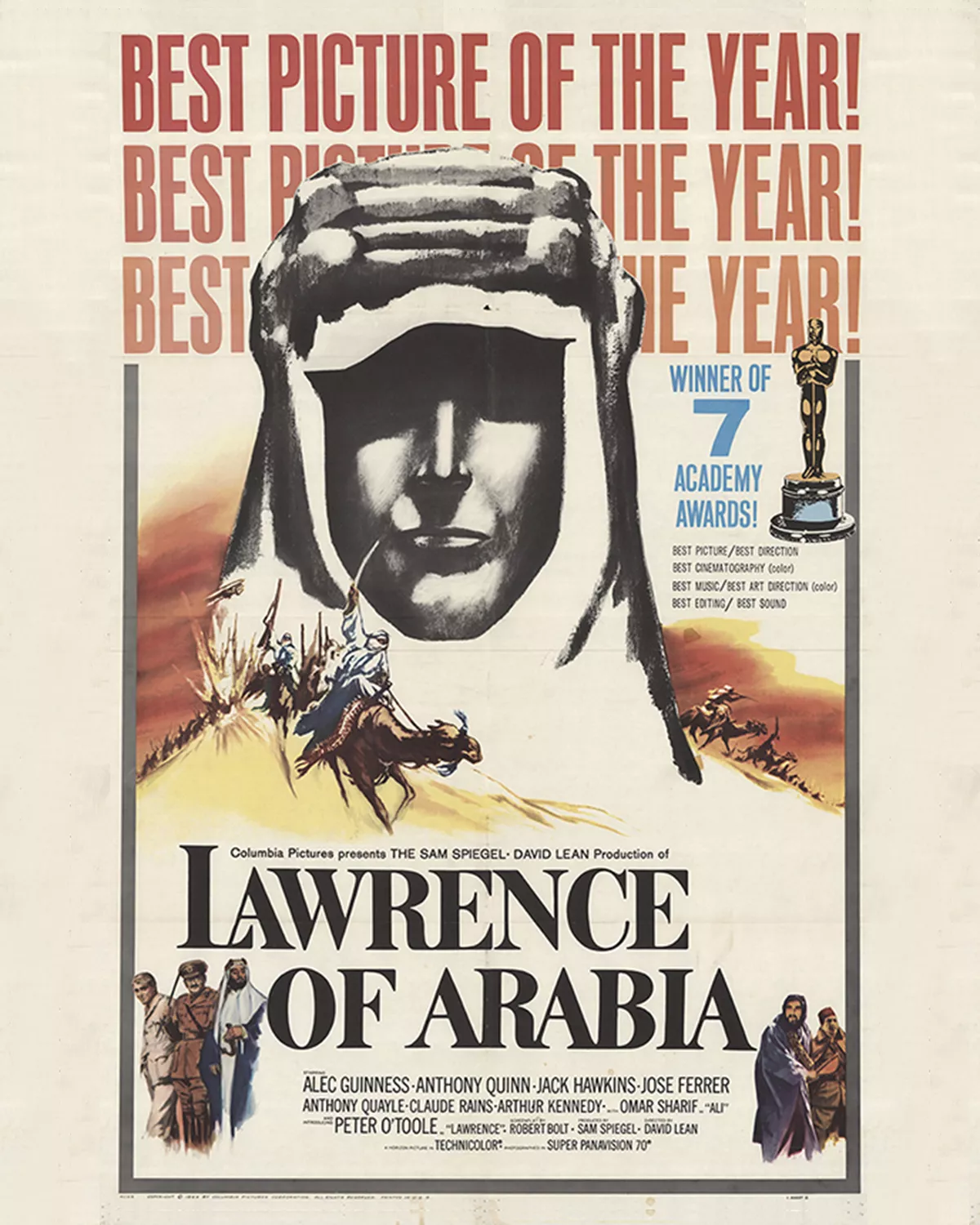 Lawrence of Arabia cover