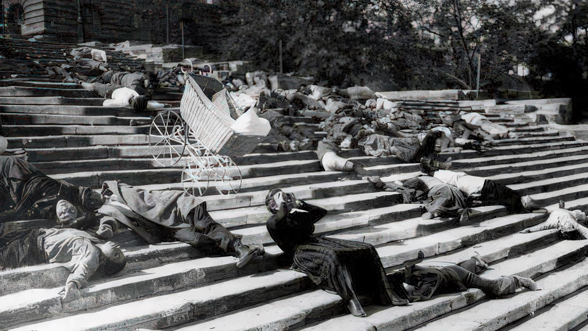 stairs in Cinema 1