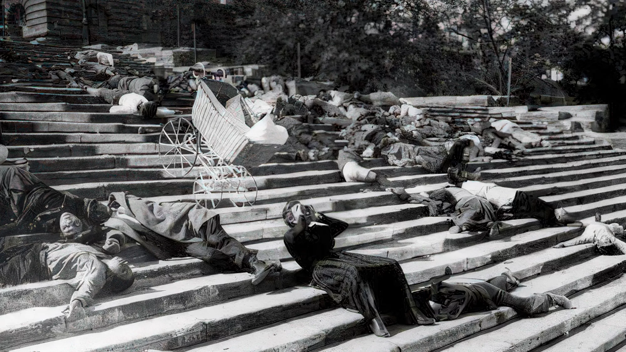 stairs in Cinema 1