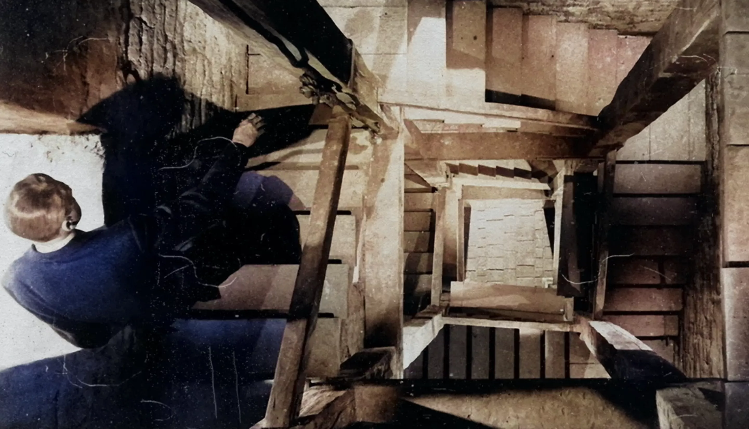 stairs in Cinema 3