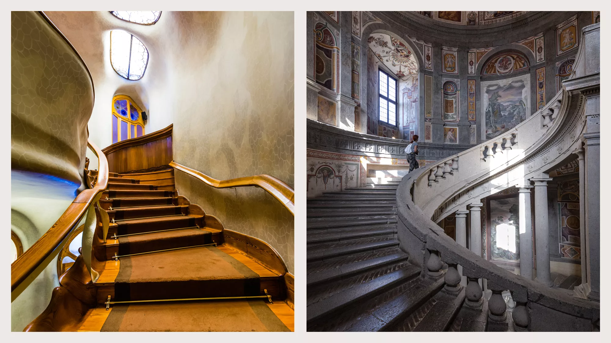 modern stairs