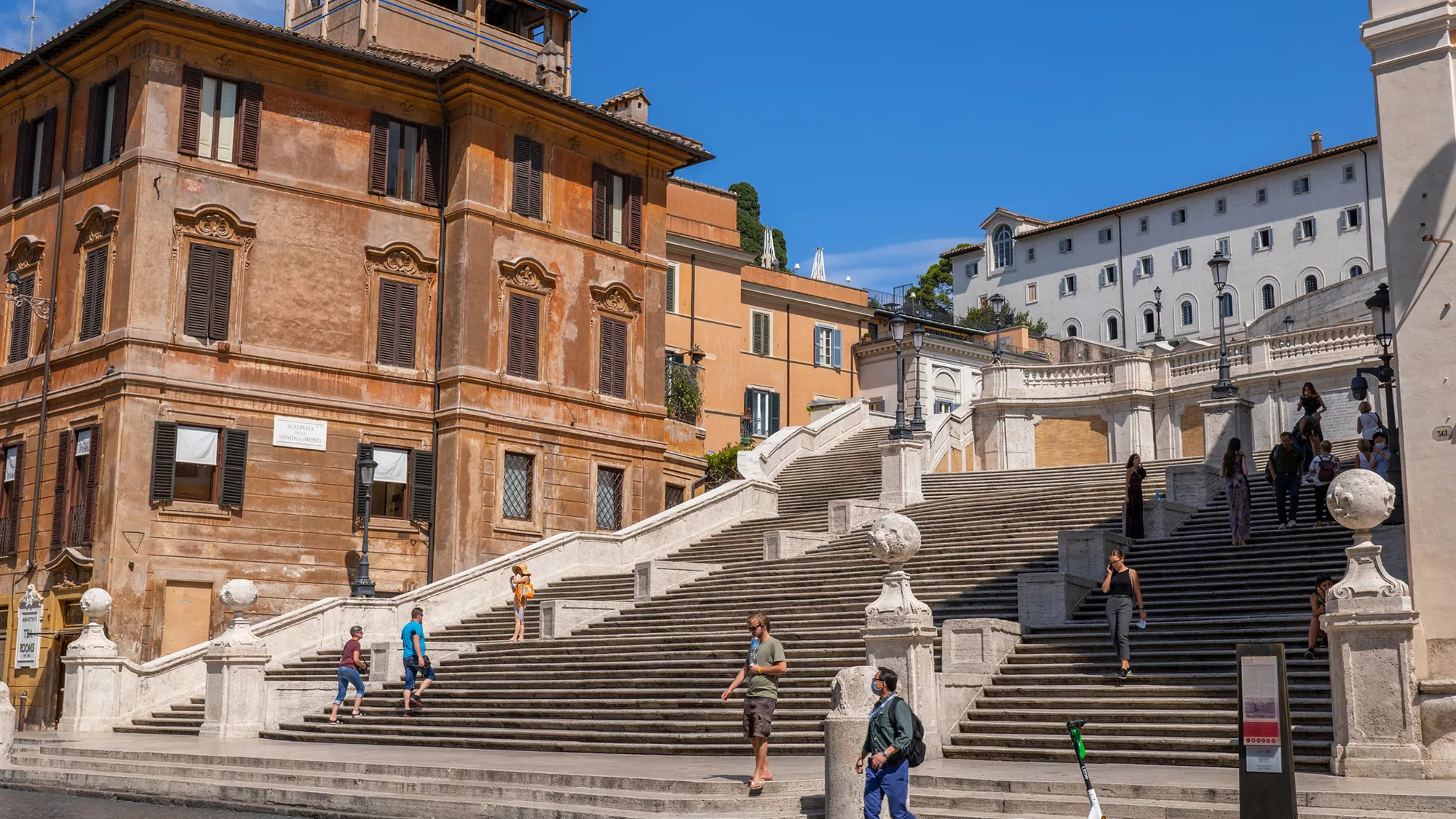 urban stairs